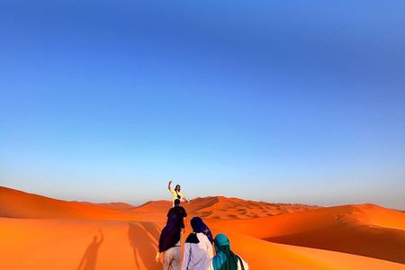 5 Days Sahara Trek and Kasbah Escape