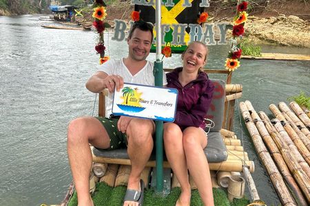 Lethe River Bamboo Rafting with Limestone Massage