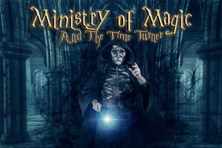 Mysterious Ministry of Magic and Time Turner Escape Experience!