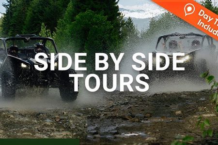 Side-by-Side Off-Roading Adventures on Cougar Mountain