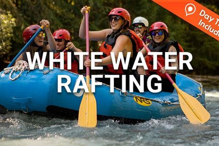 Whistler's Only Whitewater Rafting