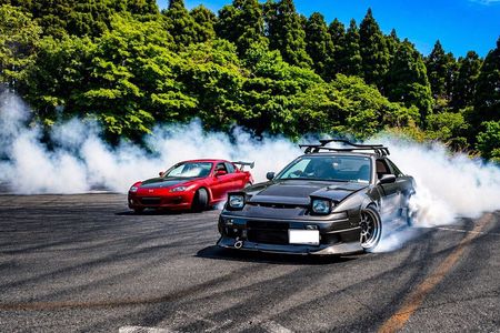Ride Along Drifting Experience & Replica Police Chase Tokyo Drift