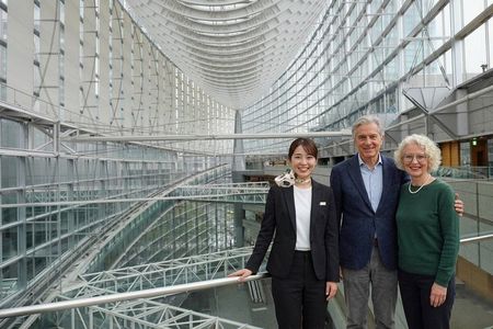 Private Tokyo Architecture Driver Guided Tour