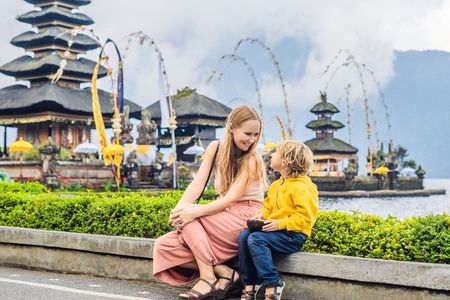 Bali Water Temple, Waterfall and Rice Terrace Private Tour