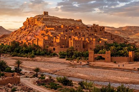 Private Ait Ben Haddou Tour: UNESCO Heritage & Ancient Kasbahs