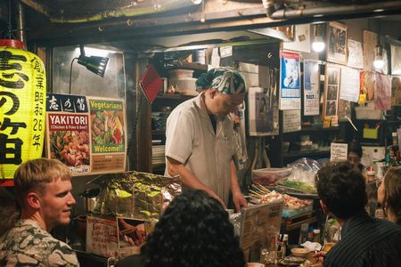 Tokyo Bar Hopping: 5 Izakaya with Local Food, Sake & Guide