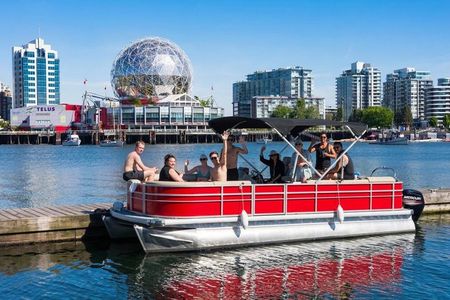 Vancouver Small-Group Sightseeing Cruise with 360° Panoramic View