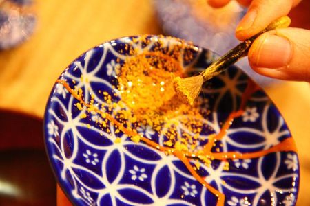 Authentic Kintsugi Experience: Art of Golden Joinery in Tokyo