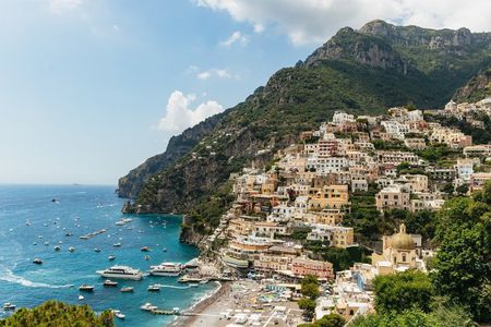 Pompeii, Amalfi Coast and Positano Day Trip from Rome