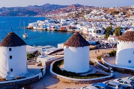 Half Day Private Island Tour with a Local in Mykonos