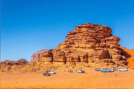 Private Lawrence of Arabia Wadi Rum Overnight Bedouin Experience from Aqaba