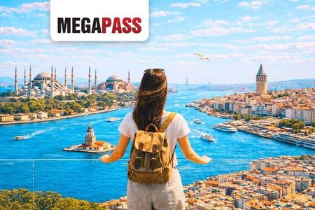 Istanbul MegaPass: Top Attractions incl. Public Transport