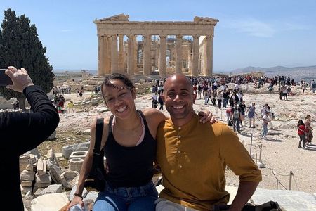 Athens Highlights & Sounio Temple of Poseidon Full Day Private Tour