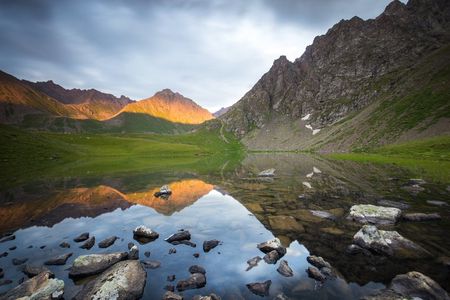 Ak Suu Transverse Trek 9 Days Adventure in Kyrgyzstan