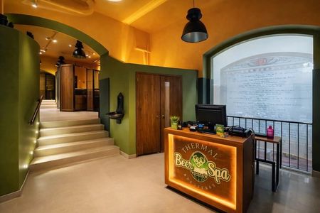 Budapest Exclusive Thermal Spa LUKACS LUXURIOUS PRIVATE BEER BATH