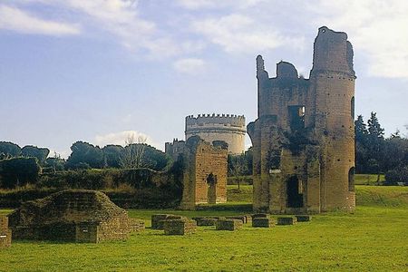 A Chalice in History Appia Antica Tour with Tasting