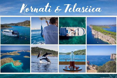 National Park Kornati & Telascica Nature Park for 15 people max