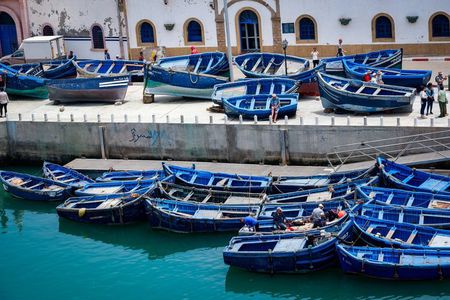 "Day Trip Marrakech to Essaouira | UNESCO Medina & Atlantic Port
