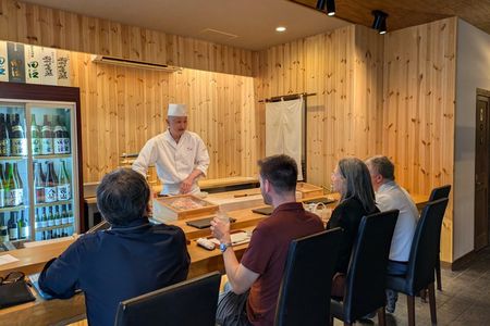 Aomori: Private Omakase Sushi from Four Seas, Translator Included