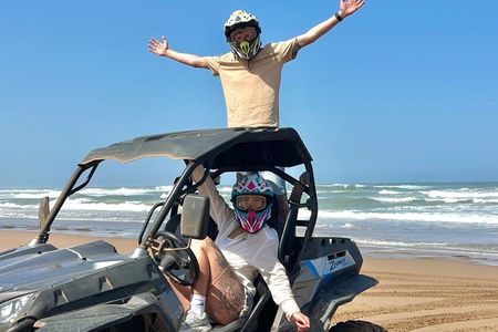 Agadir Buggy Safari Desert & Beach Tour with Sandboarding