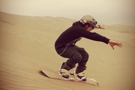 Sandboarding Experiance in Lima