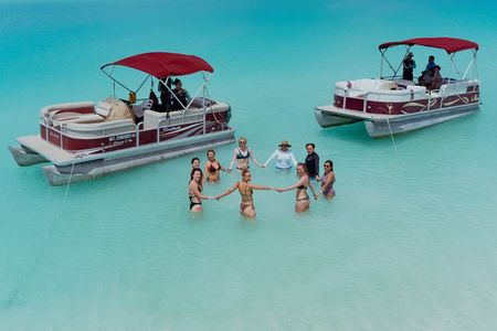 Bacalar Pontoon Boat Tour