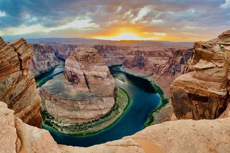 Sunset Horseshoe Bend Off-Road UTV Adventure