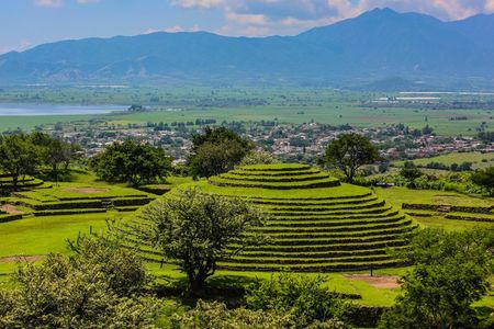 Guachimontones - Archaeological ruins in Guadalajara