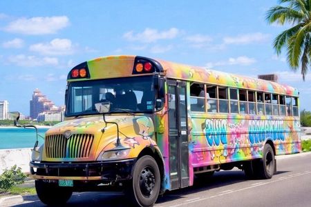 Junkanoo Party Bus: Rum, Beach & Vibes