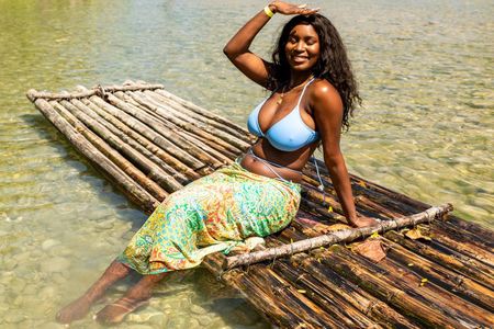 Bamboo Rafting, Catamaran Party Cruise & Sunset at Rick's Café