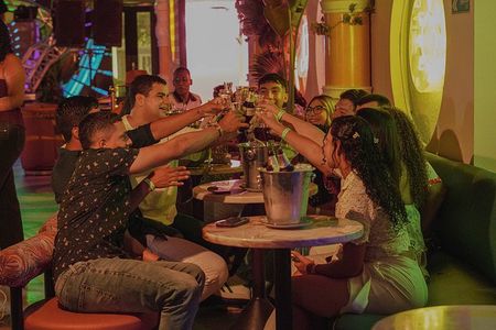Thursday Night Bar Crawl in Cartagena, Colombia