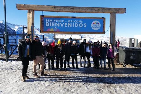 Farellones Park Tour and Andes Trip