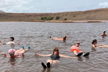 Sal Island Tour: Sharks, Salt Lake & Blue Eye