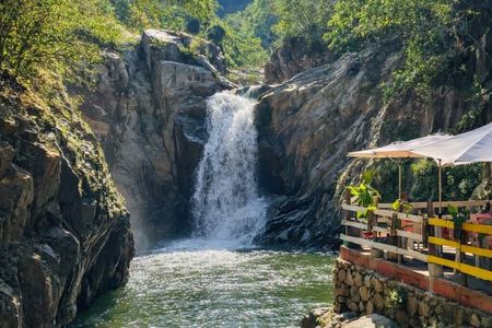 Quimixto by Boat Hidden Waterfall and Coastal Adventure