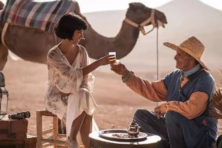 Private Agafay Desert Quad Camel Ride & Dinner Show Marrakech