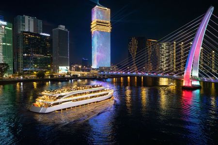 Elite Luxury Dining Cruise in HCMC - Premium Buffet or Set Menu