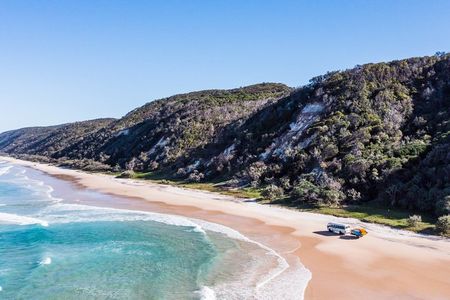 Epic Surf Safari Beach 4WD Day Tour -Noosa to Double Island Point
