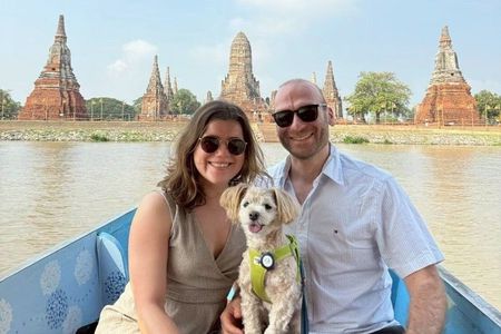 Private tour to Ayutthaya and Boat Tour Heritage Site