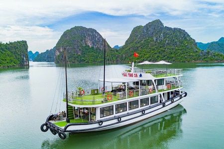 1 Day Ha Long & Ti Top Island on 3* Cruise