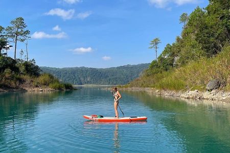 Montebello Lakes: Paddle & Temazcal