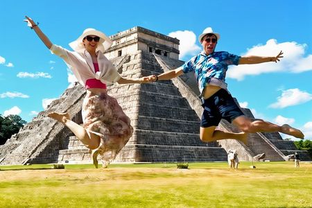 Chichen Itza, Cenote, Local Buffet and Valladolid Town Day Tour