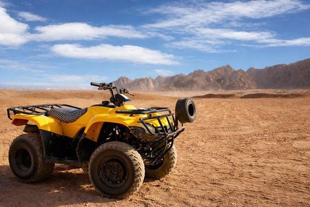 Full Desert Night Experience with Quad + Stargazing