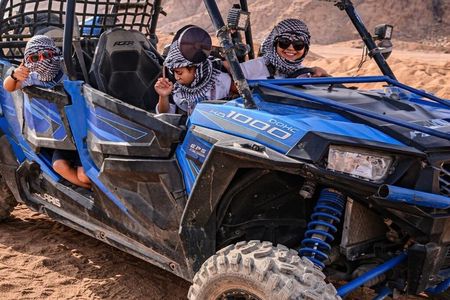 Family Car Buggy Sharm El Sheikh