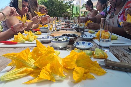 Farmers Market visit & Turkish Cooking Class