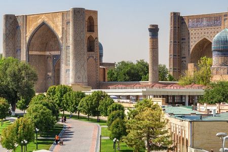 6 Days Luxury Private Tour in Uzbekistan