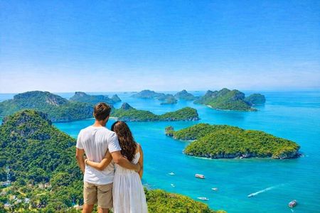 Angthong National Marine Park 42 Island Speed Boat From Koh Samui