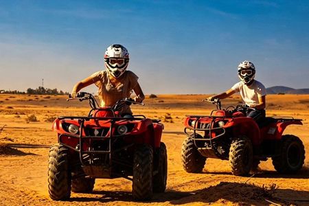 Quad bike, Camel ride & Dinner Show, Agafay desert
