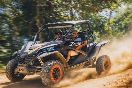 4WD Buggy. Mountain Tour 3 hrs. for 1-2 people per Buggy in Samui