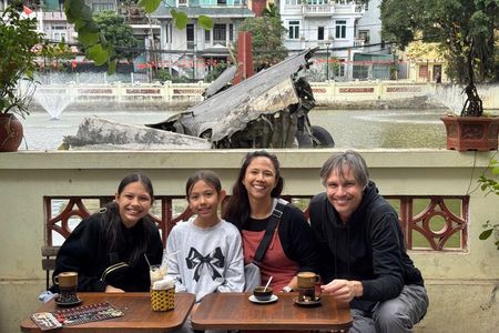 Hanoi Motorbike Tours with Female Riders
