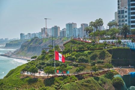 Lima Private City Tour Explore Miraflores and Barranco